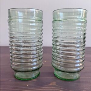 Vintage Anchor Hocking Park Avenue
glass tumblers